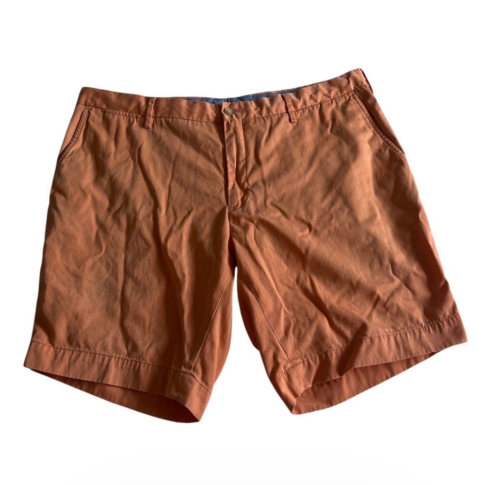 Polo Ralph Lauren Shorts Mens 40x9 Orange Pima Cotton Classic Fit Chino